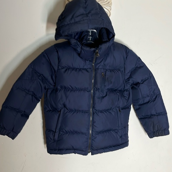 Polo Ralph Lauren Performance Childs Sz 6 55% Down / 45% Polyester Fill Jacket